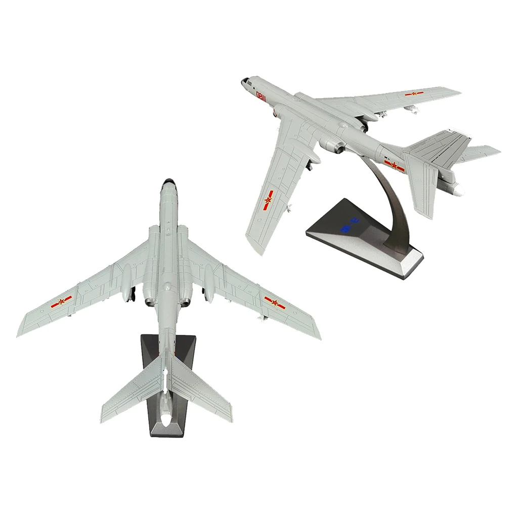2 упаковки, 1/144 сплав, китайская авиация, H-6K, самолет, летательные аппараты, игрушка боец, модель, домашний офис, настольный книжный шкаф, полка, украшение