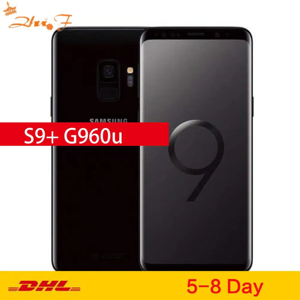 Samsung Galaxy S9 G960U Original Unlocked LTE Android Cell Phone Octa Core 5.8