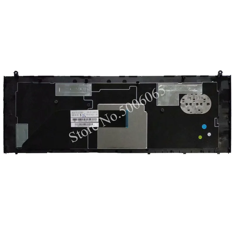 Новая клавиатура UI для ноутбука hp ProBook 4720 4720S