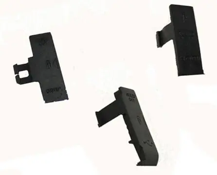 Новая Резиновая Нижняя крышка USB HDMI DC IN/VIDEO OUT для цифровой камеры Canon 350D 400D 450D |