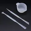 1 Set Mix Cup Silicone Mold Epoxy Resin Mold Tools DIY Jewelry Making Stick Hand made Accessories ► Photo 3/6