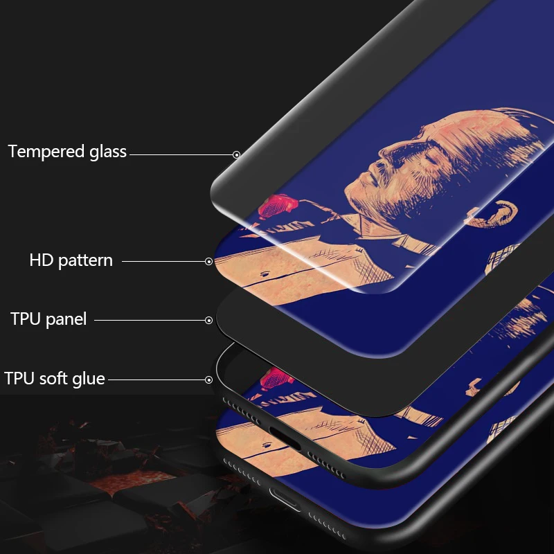 Чехлы из закаленного стекла AAA для Apple iphone 11 Pro Max XR XS X 7 8 6 6S Plus SE 2020 Capas|Бамперы| |