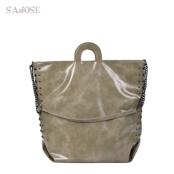 

Women Shoulder Bag Fashion Women Handbags PU Leather Large Capacity Tote Bag Casual women Messenger bag