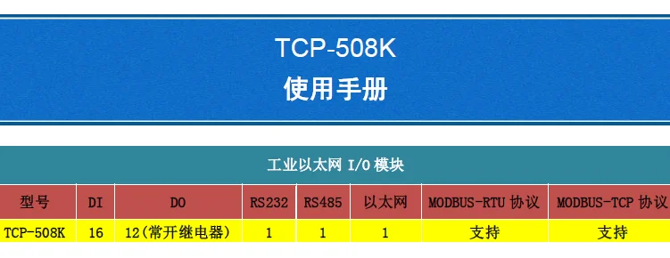 12-канальный реле Выход 16-канальный цифровой Вход RJ45 Ethernet Modbus TCP контроллер
