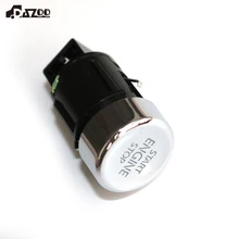 Dazoo 5ng959839 interruptor de botão de parada de partida do motor original uma chave start up um-início de botão para v w tiguan l 5ng 959 839