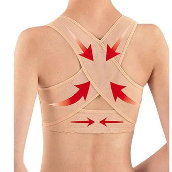 

Therapy Correction Posture Back Shoulder Posture Corrector Back Support Brace Belt Adjustable Strap Bone Care