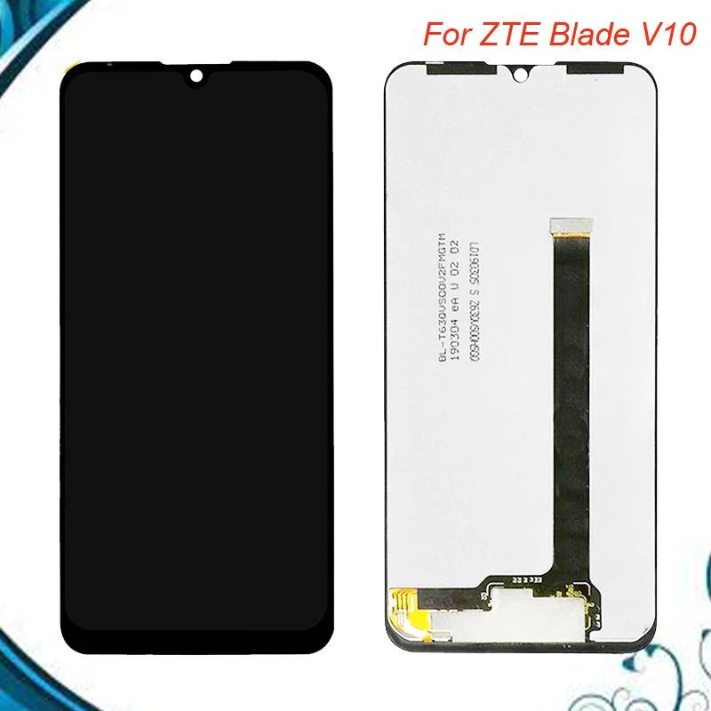 

6.26 inch For ZTE Blade V10 V 10 LCD Display Touch screen Digitizier Assembly Replacement Parts For ZTE V10 Lcd