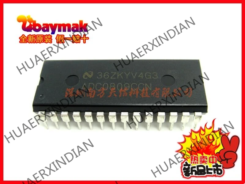5 шт. новые и оригинальные ADC0809CCN ADC0809 8A/D