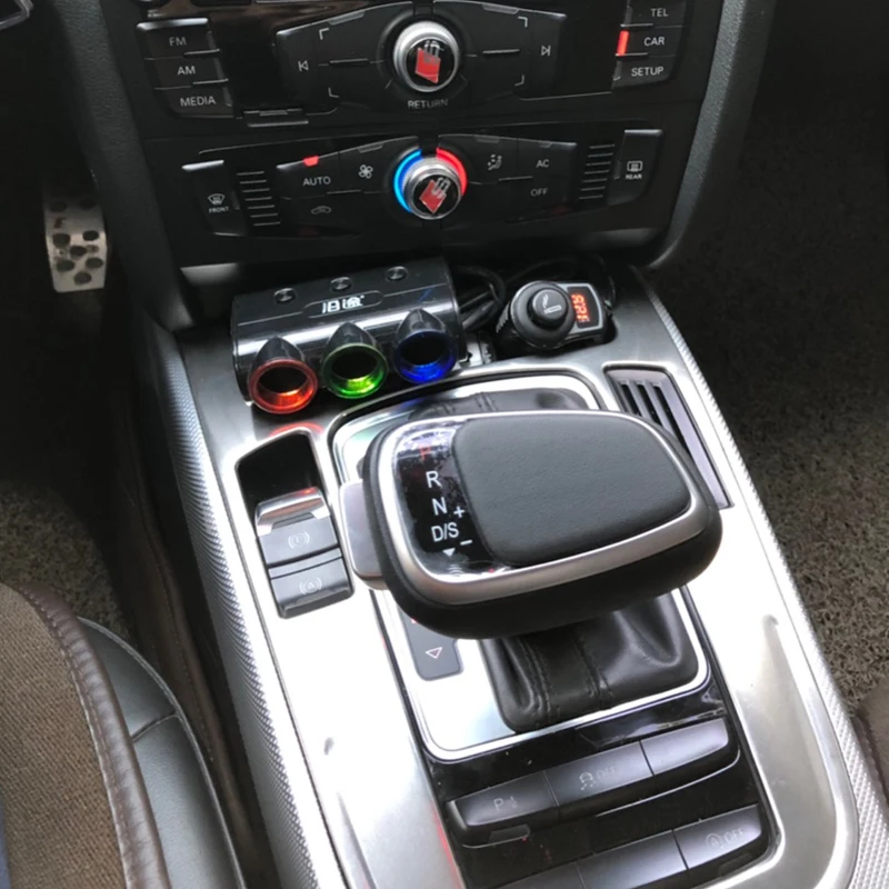 Automatic Car Gearbox Handles Gear Shift Knob Lever Stick Head For