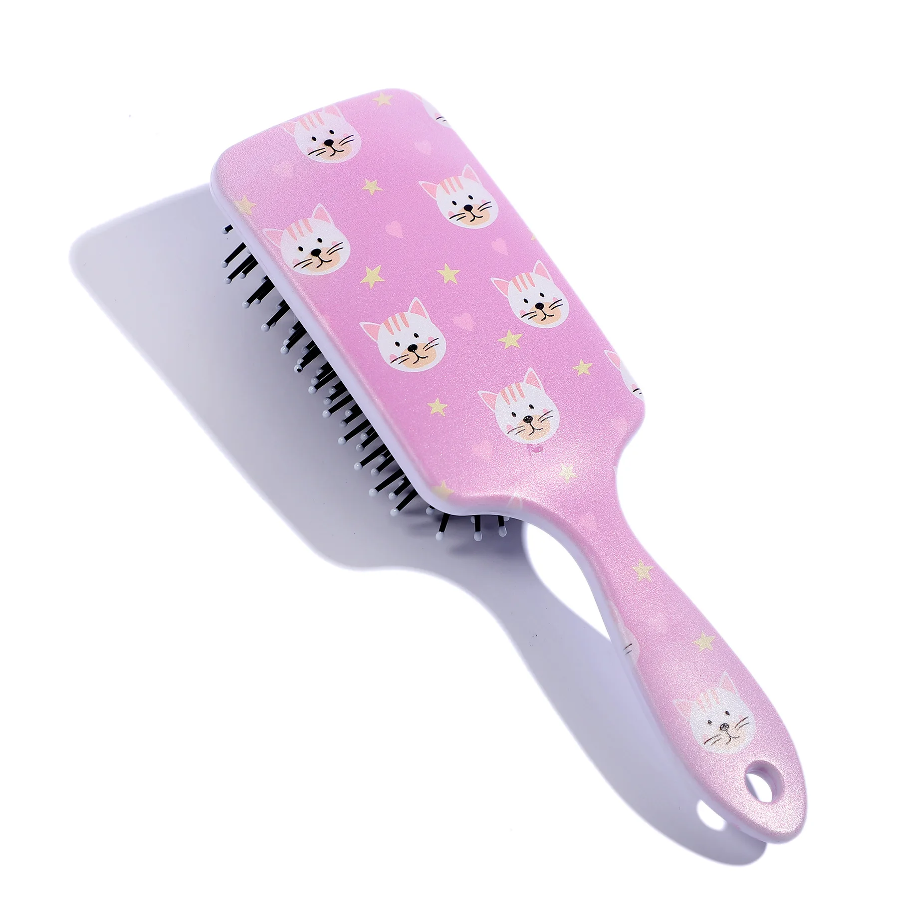Cartoon Unicorn Transparent Hair Brush