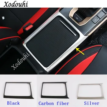 

For Kia K3 Forte Cerato 2019 2020 Car Sticker Detector Inner Interior Trim Center Console Cup Gear Box Frame 1pcs