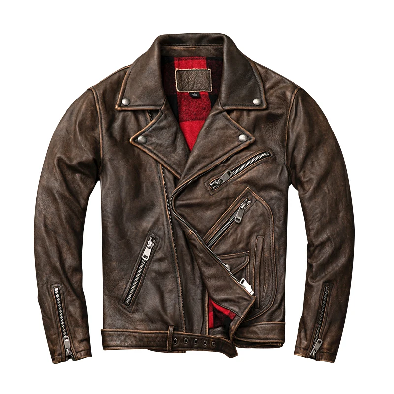 how to treat old leather jacket