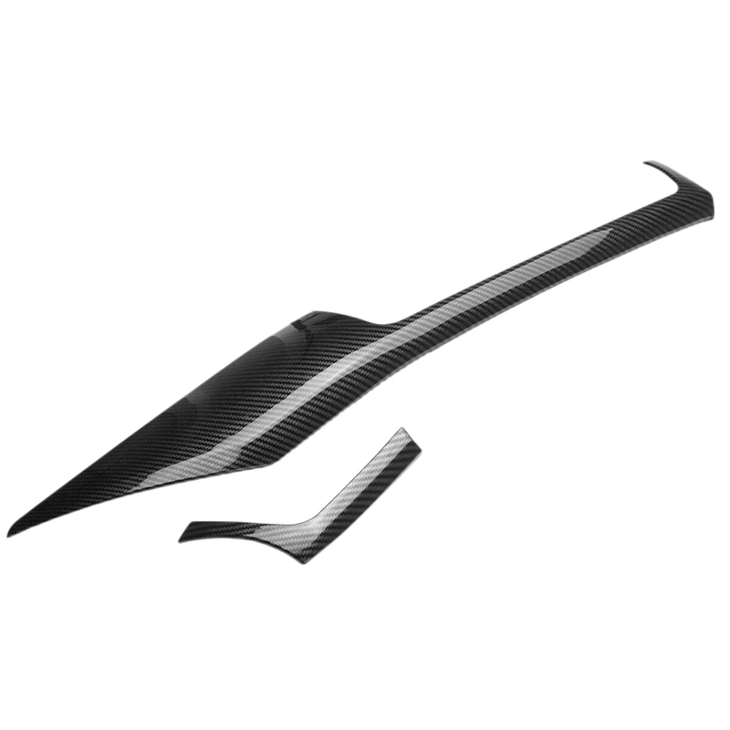 

Carbon Fiber Look Interior ABS Trim Center Control Panel Trim for BMW F30 F34 F32 F33 F36 2013-2018