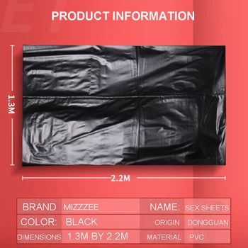 Sexy Bed Sheets Enhance Pleasure SM Bondage Sex Toys for Couples Flirting Mattress Cover Waterproof Bedding Sheet 5