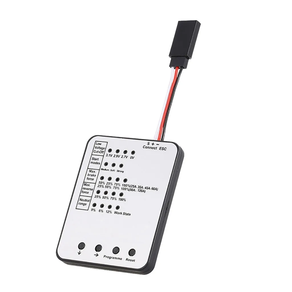 Surpass Hobby светодиодная карта для программирования Rc автомобиль 25a/35a/45a/60a/80a/120a