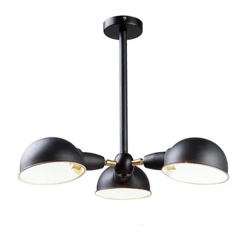 

27 3 China Wholesale E Iron Black Plating Shades Cord Hanging Pendant Lamp Lighting For Interior Decoration Project
