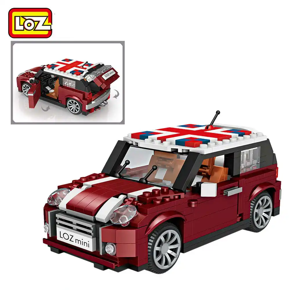 creator loz mini block