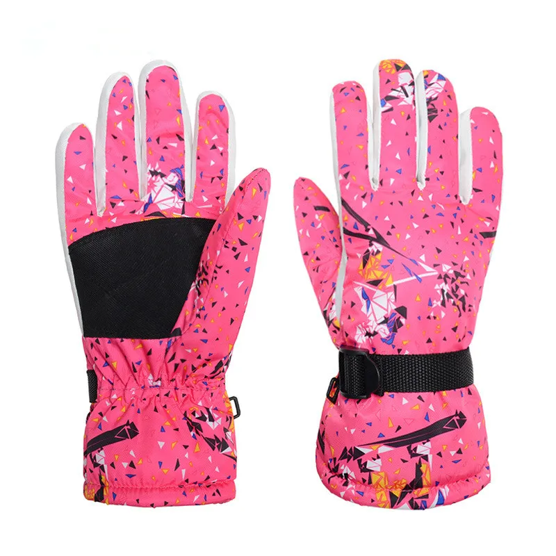 Winter Waterproof Ski Gloves
