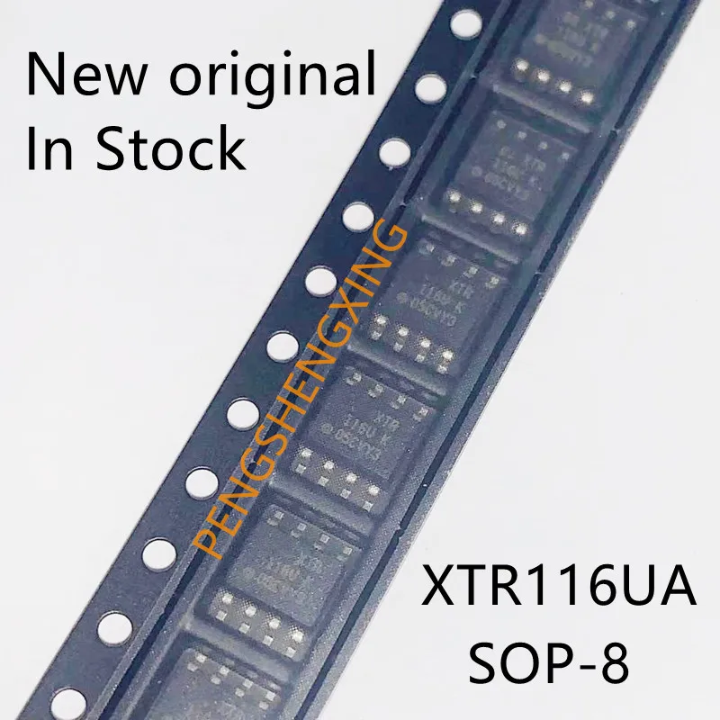 

10PCS/LOT XTR116UA XTR116U XTR116 XTR116UK SOP8 New original spot hot sale