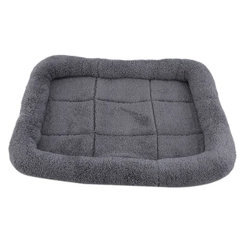 

Warm Fleece Blanket Sofa Mat House Nest Fall Winter Sofa Pet Fleece Warm Cat Bed For Cat Lounger Pet Dog Cat Bed Mat
