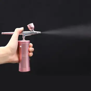 

Oxygen injector nanometer spray facial water replenishment and humidifier handheld charging water oxygen meter