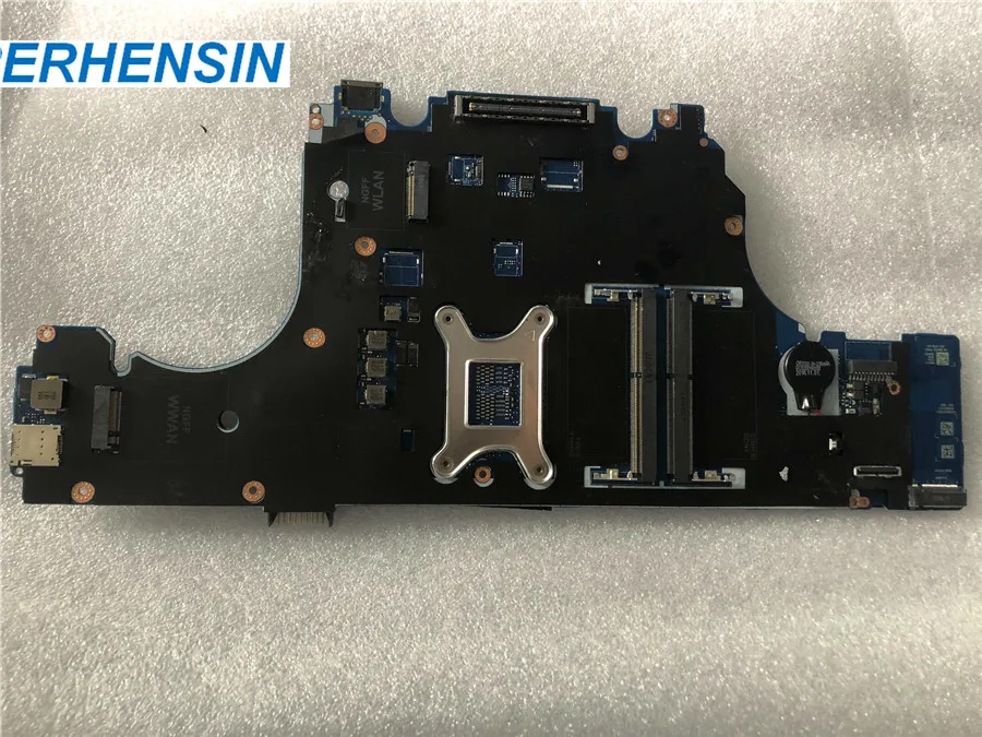 M7510 материнская плата LA-C541P для Dell Precision 7510 M7510 Материнская плата ноутбука 86PC0 086PC0 CN-086PC0 SR2FU i7-6820HQ