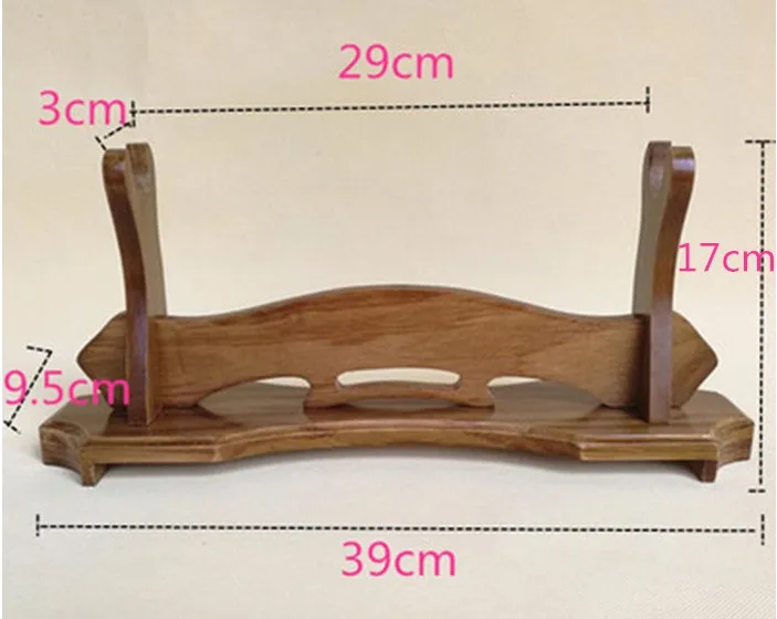 

Samurai Sword Holder Black Bracket Home Decoration Crafts