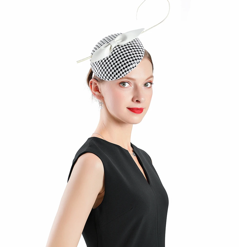 black wedding hat sale