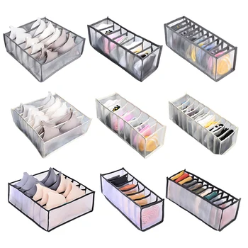 

Foldable Storage Boxes Wardrobe Closet Organizer Underwear Closet Drawer Dividerfor Outdoor Stuff Organizing Supplies