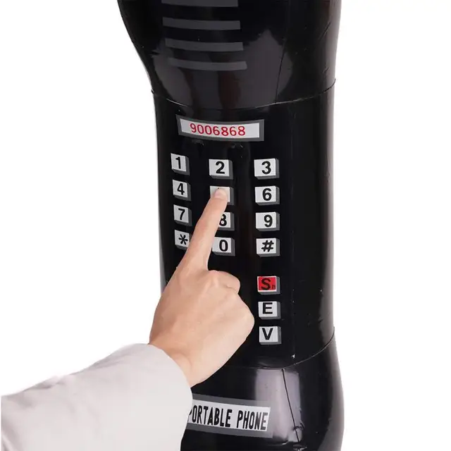 Pool Party Party Inflatable Decorations Phone Big Brother Radio Toys Outdoor Inflatable Toys 2