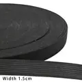 15mm  Black