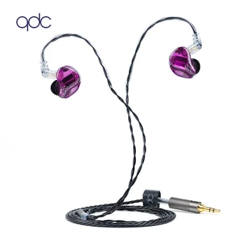 

QDC Studio 8 Balanced Armature In-ear Earphone Noise Isolation Monitor Earbuds Heaphones