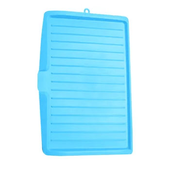 

European Style Large Plastic Dish Washing Bowl Tank Shelf Drainage Dish washing Holder Storage Rack Kitchen Organizer Shelf