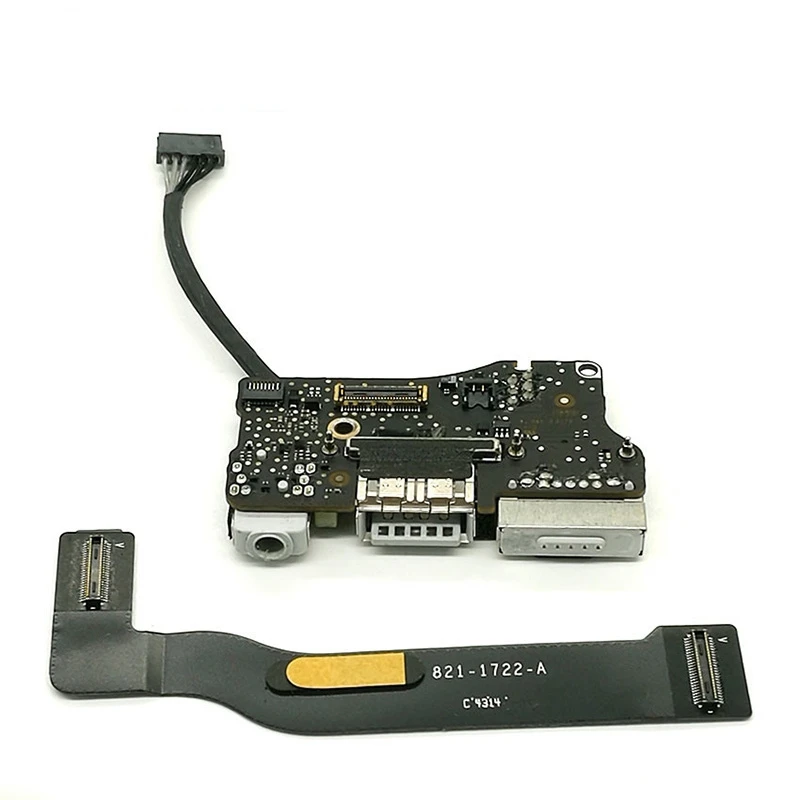 Ноутбук USB мощность аудио плата для Macbook Air 13 дюймов A1466 гибкий кабель от 2013 до