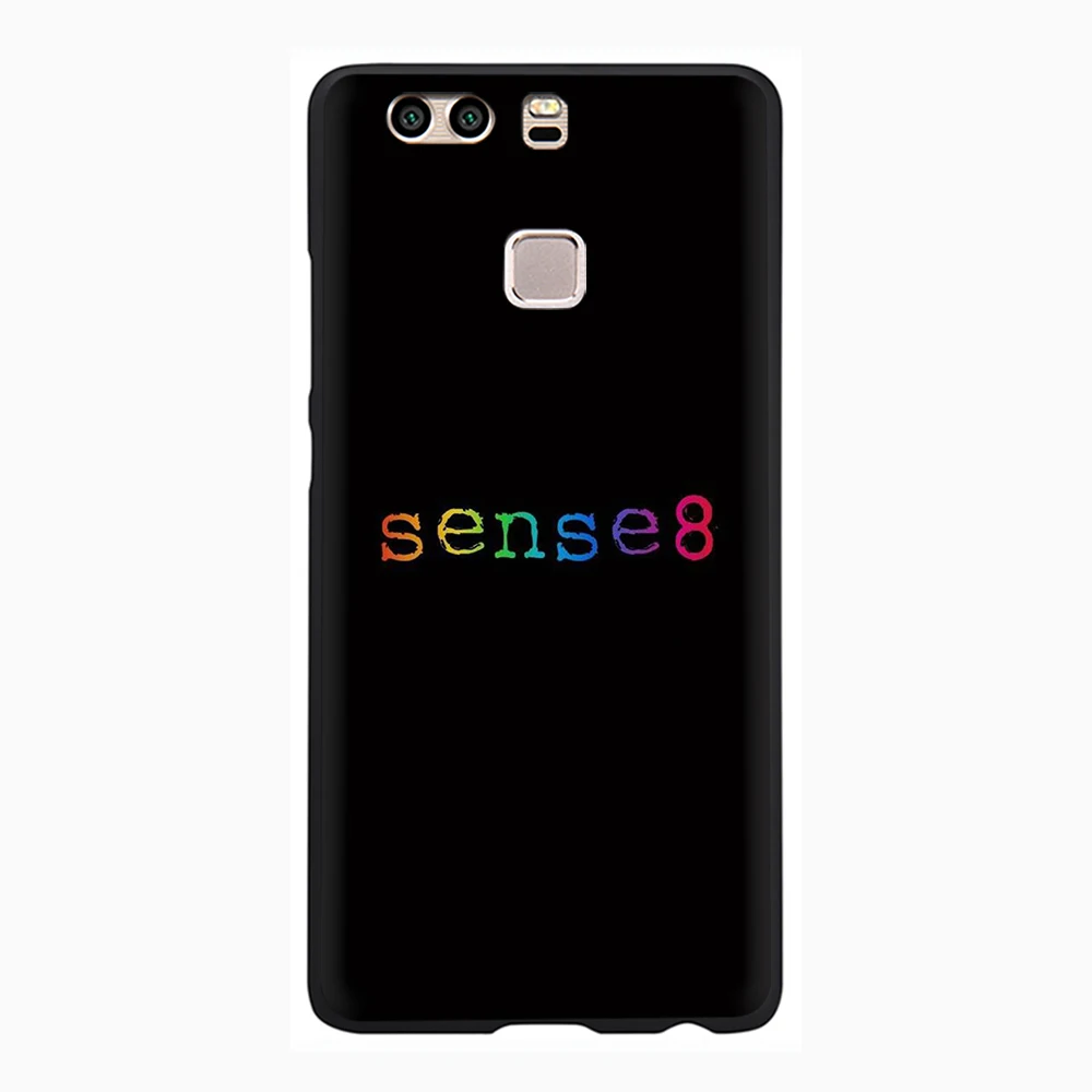 Силиконовый чехол Sense8 для телефона Huawei P8 P9 Lite Mini P10 P20 P30 P40 Pro Max P Smart Z Plus|Бамперы| |