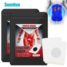 10pcs/bag Prostatitis Navel Medical Plaster Cure Prostatic Natural Herbal Treatment Urological Prostate Medicine Cura Patch