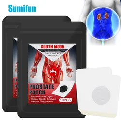 10pcs/bag Prostatitis Navel Medical Plaster Cure Prostatic Natural Herbal Treatment Urological Prostate Medicine Cura Patch