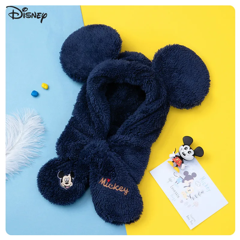 Hiver photographie Minnie Mickey Mouse Bonnet Tricot Beanie Chapeau pour bébé fille 
