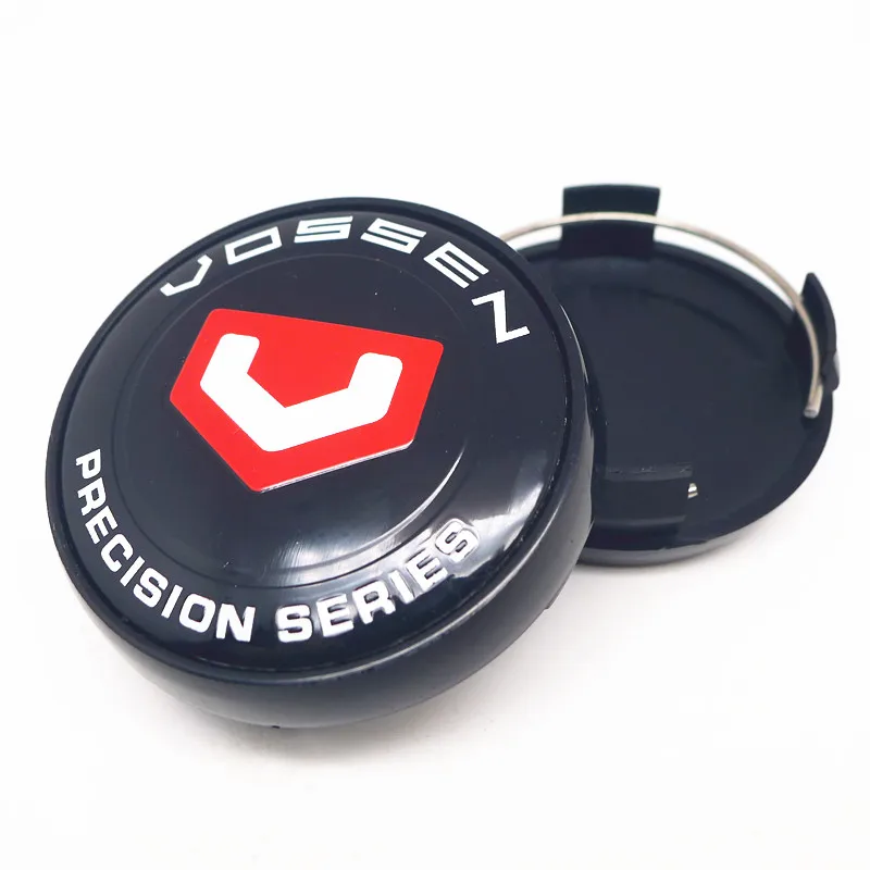 4pcs 65mm 60mm Vossen Hub Rim Center Cap For TE37 Rays Wheel Cover 56mm Vossen Badge Emblem Sticker Styling