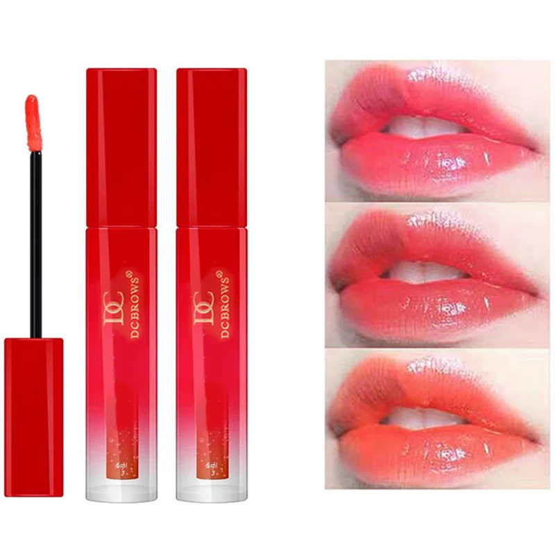 Permanent Makeup Colors Repair Lip Tint Long-Lasting Liquid Lipstick Waterproof Sexy Matte Lip Sexy Gloss Tattoo Makeup Lip Balm долгосрочные глазури tint matte губы блеск водонепроницаемый пятно бархатной жидкой помады косметические