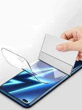  2PCS Hydrogel Film For Realme GT NEO 3 2 8i 8 7 6 9 Pro Plus Screen Protector Narzo 30 X2 X50 X7 Pro XT C3 C11 C15 V5 Not-Glass 