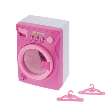 

Pretend Play Accessory Toy Set For Kids, Girls, Boys Gifts Washing Machine
