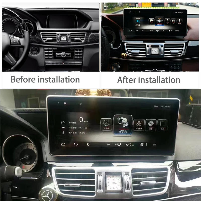 Liandlee автомобильный мультимидийный навигатор Аудио Радио для Mercedes Benz MB E Class W212 S212 E200 E350 2009~ CarPlay TPMS навигация NAVI