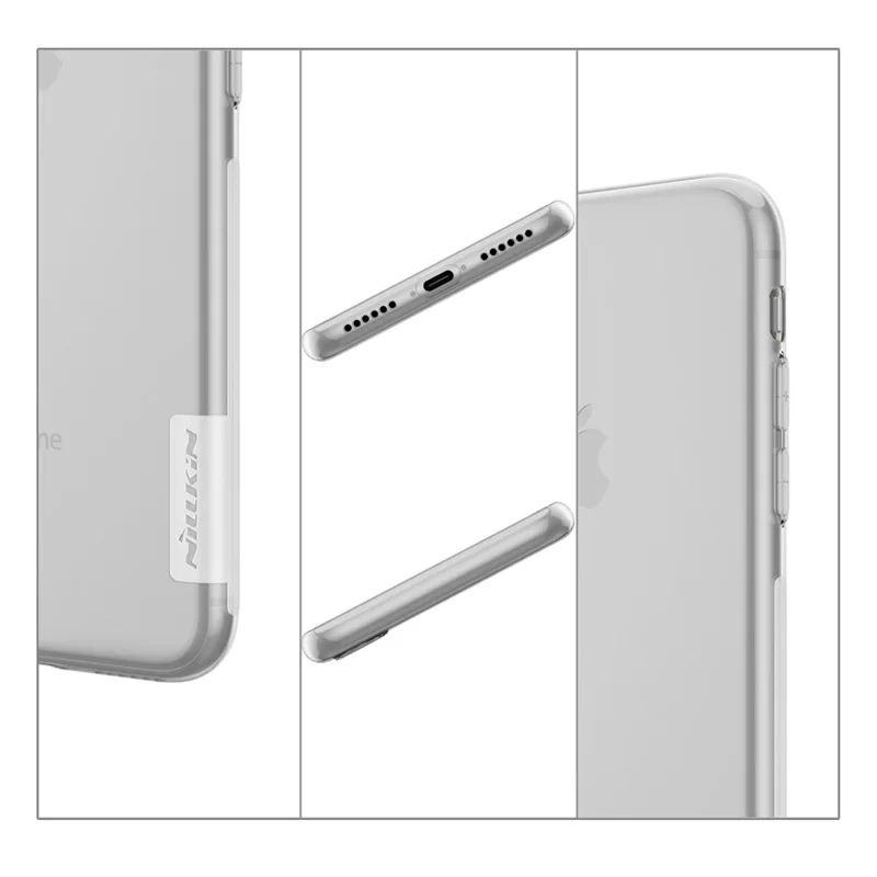 Nillkin натуральный ТПУ чехол для iPhone Xs Max прозрачный мягкий кремний противоударный задний Чехол для iPhone X XRPhone Корпус чехол capa