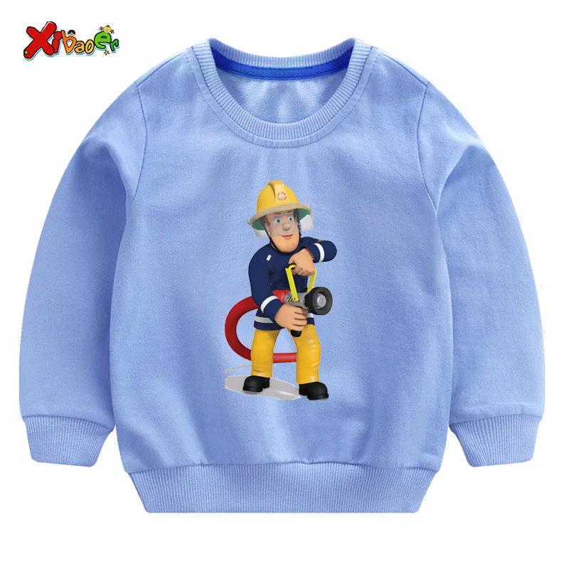 

Boys Sweatshirt Kids Hoodie White Children Cute Sweatshirt 2019 Autumn Boy Cotton Pullover Toddler Girl Winter Clothes Storm