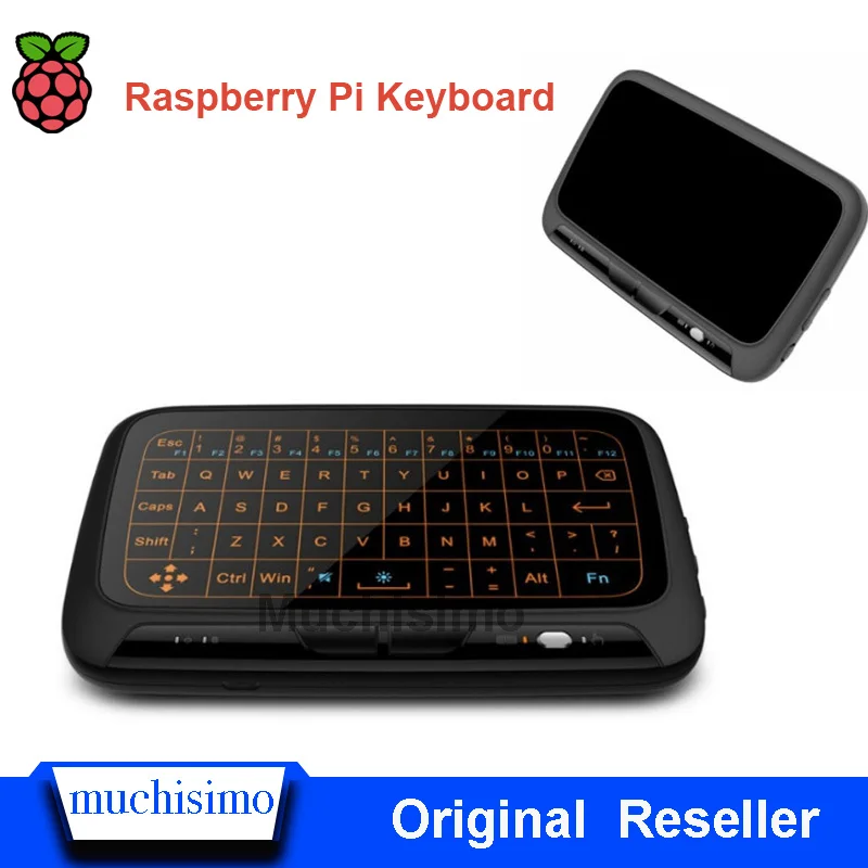 

Raspberry Pi Keyboard Drive-Free Keyboard Plug and play Computer touchpad mouse Gesture full screen touch for Raspberry Pi 4B 3B