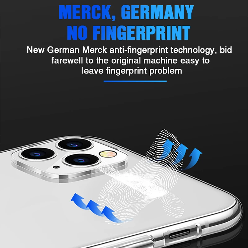 Ультратонкий прозрачный силиконовый чехол для телефона для iphone 11 Pro Max чехол для iphone XR XS Max X 7 8 6 6S Plus мягкая прозрачная задняя крышка из ТПУ