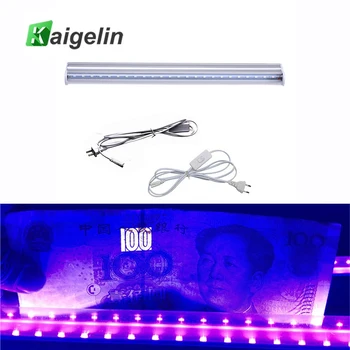 

UV 24 LED Light Black Tube Lamp Explosion-proof Fluorescent Floodlight For Halloween Christmas Party DJ Stage Blacklight Lights