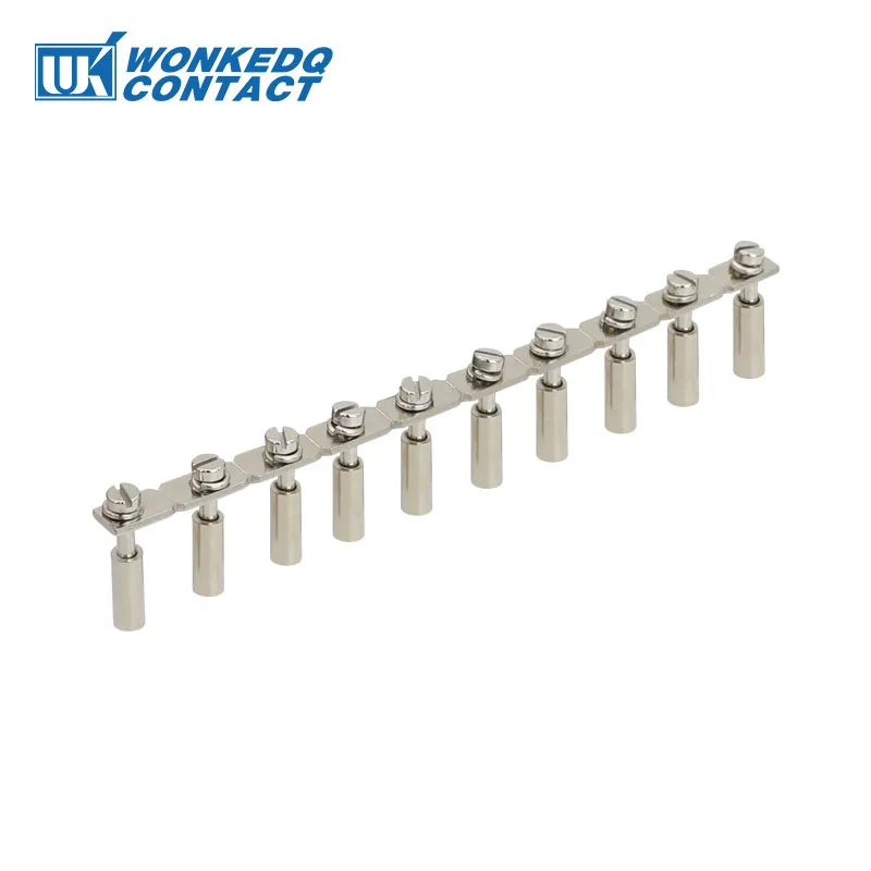 

SAK 16Q-10 Weidmuller SAK Type Terminal Block Accessories Fixed bridge for SAK-16EN DIN Rail Terminal Blocks