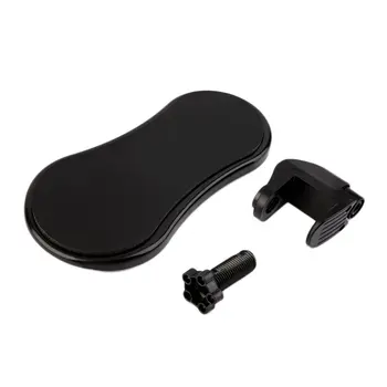 

Computer Arm Support Mouse Pad Wrist Hand Shoulder Rest Mat Double Attachment Ergonomic Attachable For Table Chair/Desk Extender